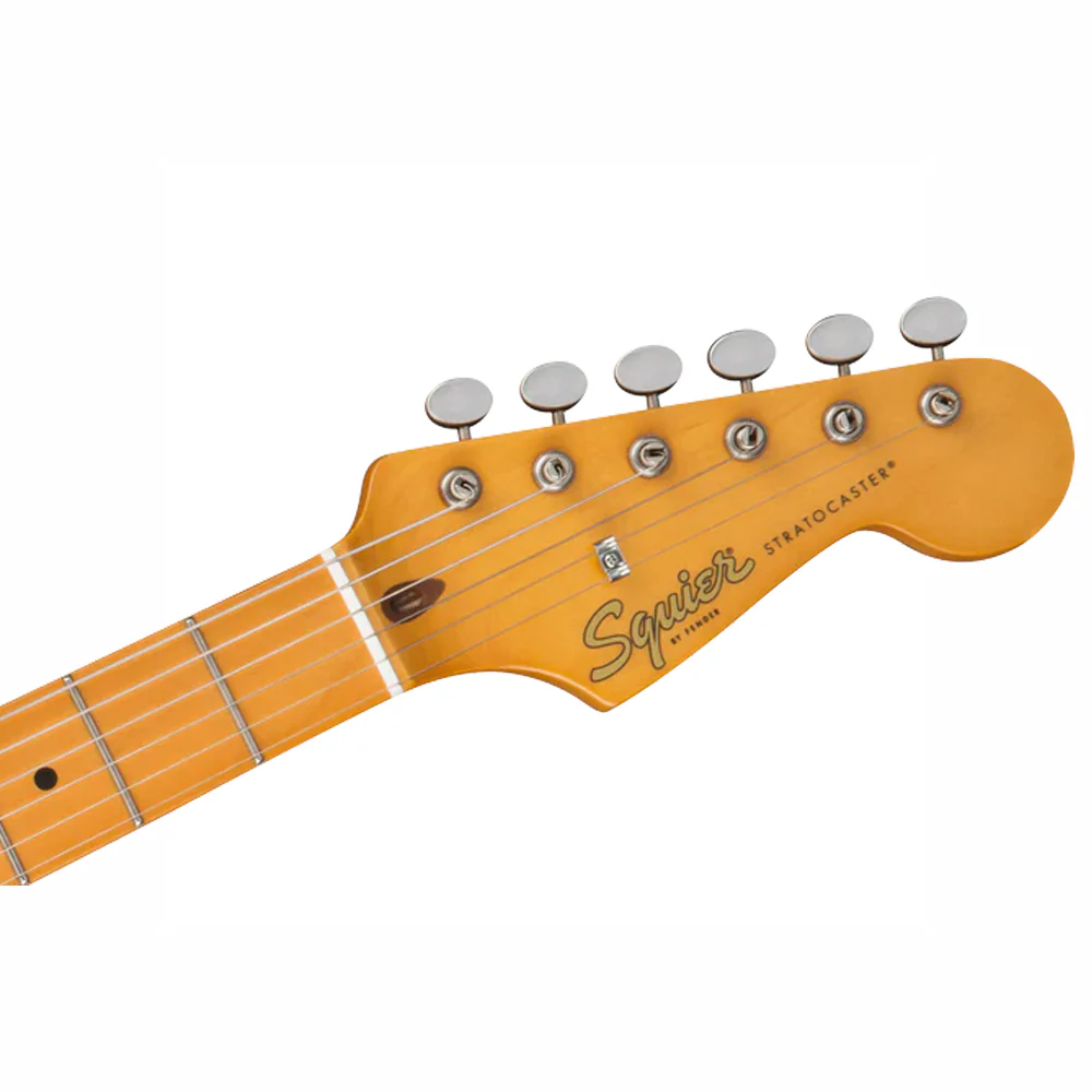 GUITARRA ELECTRICA FENDER SQUIER 40TH ANNIVERSARY STRATOCASTER VINT. SUNBURST - Image 2