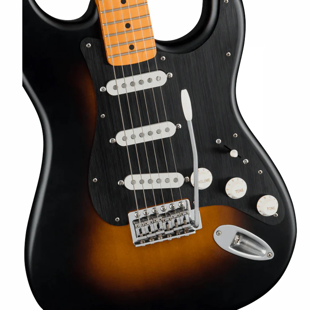 GUITARRA ELECTRICA FENDER SQUIER 40TH ANNIVERSARY STRATOCASTER VINT. SUNBURST - Image 5