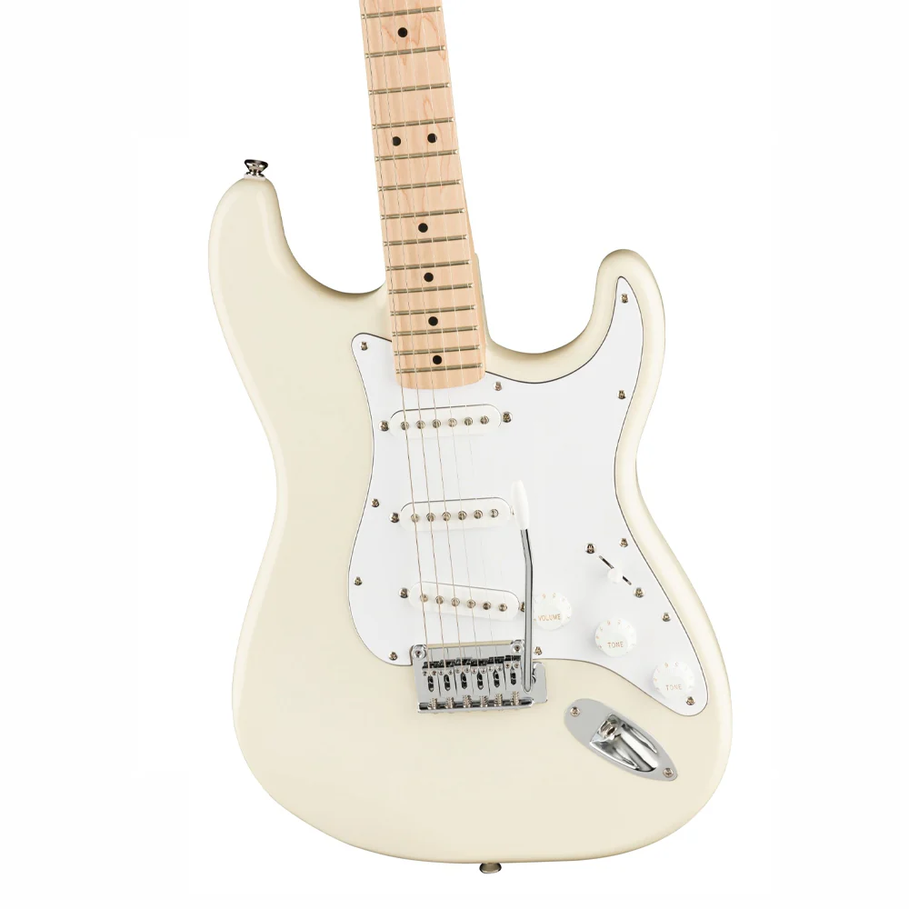 GUITARRA ELECTRICA FENDER SQUIER AFFINITY STRATOCASTER BLANCO - Image 4
