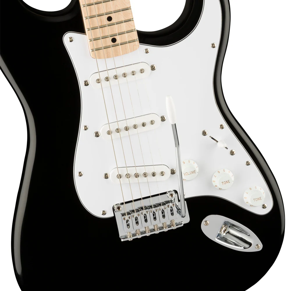 GUITARRA ELECTRICA FENDER SQUIER AFFINITY STRATOCASTER NEGRO - Image 3