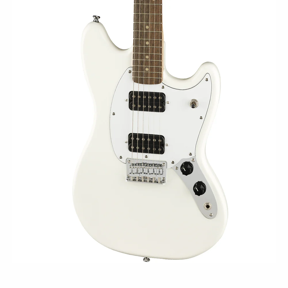 GUITARRA ELECTRICA FENDER SQUIER BULLET MUSTANG BLANCO - Image 2