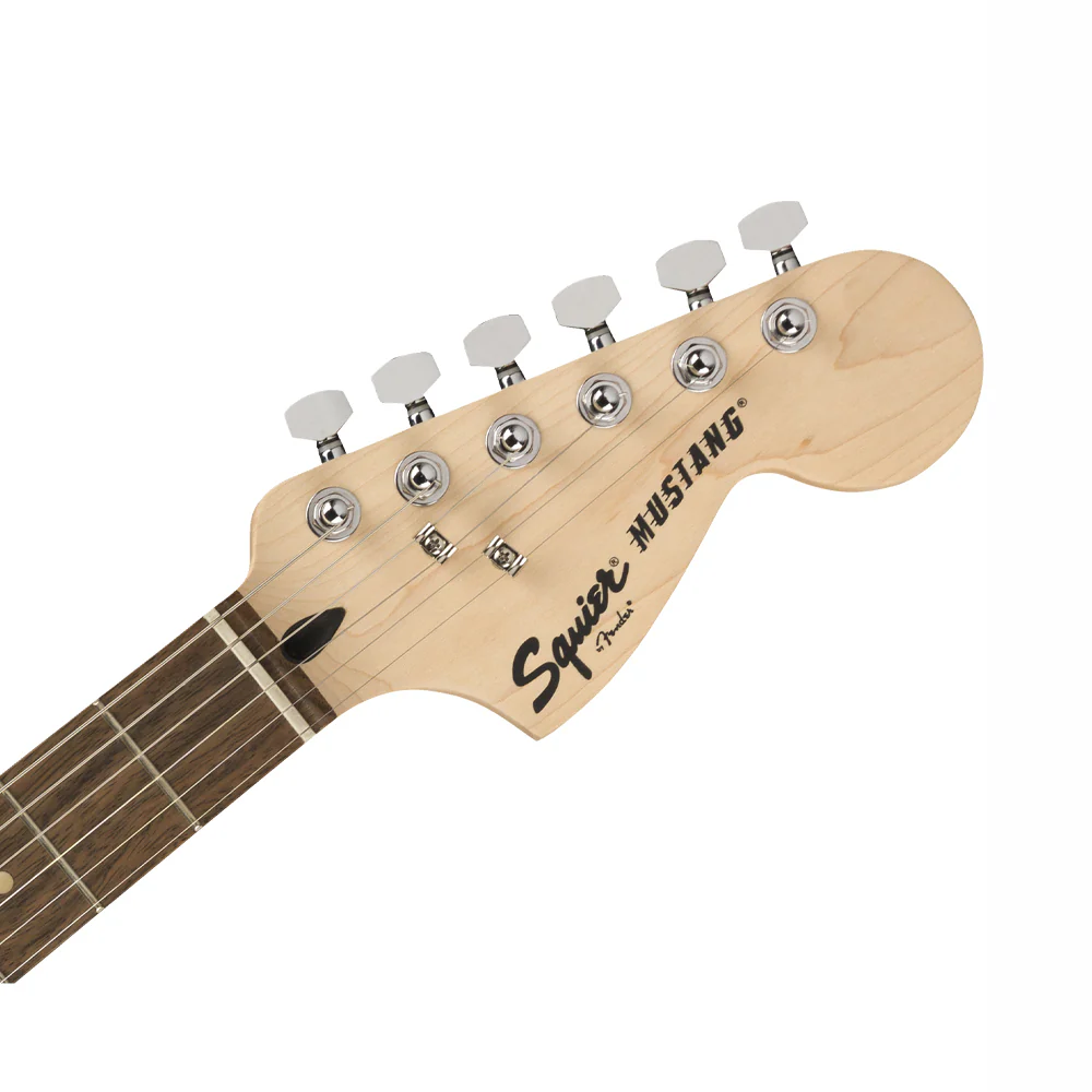 GUITARRA ELECTRICA FENDER SQUIER BULLET MUSTANG BLANCO - Image 3
