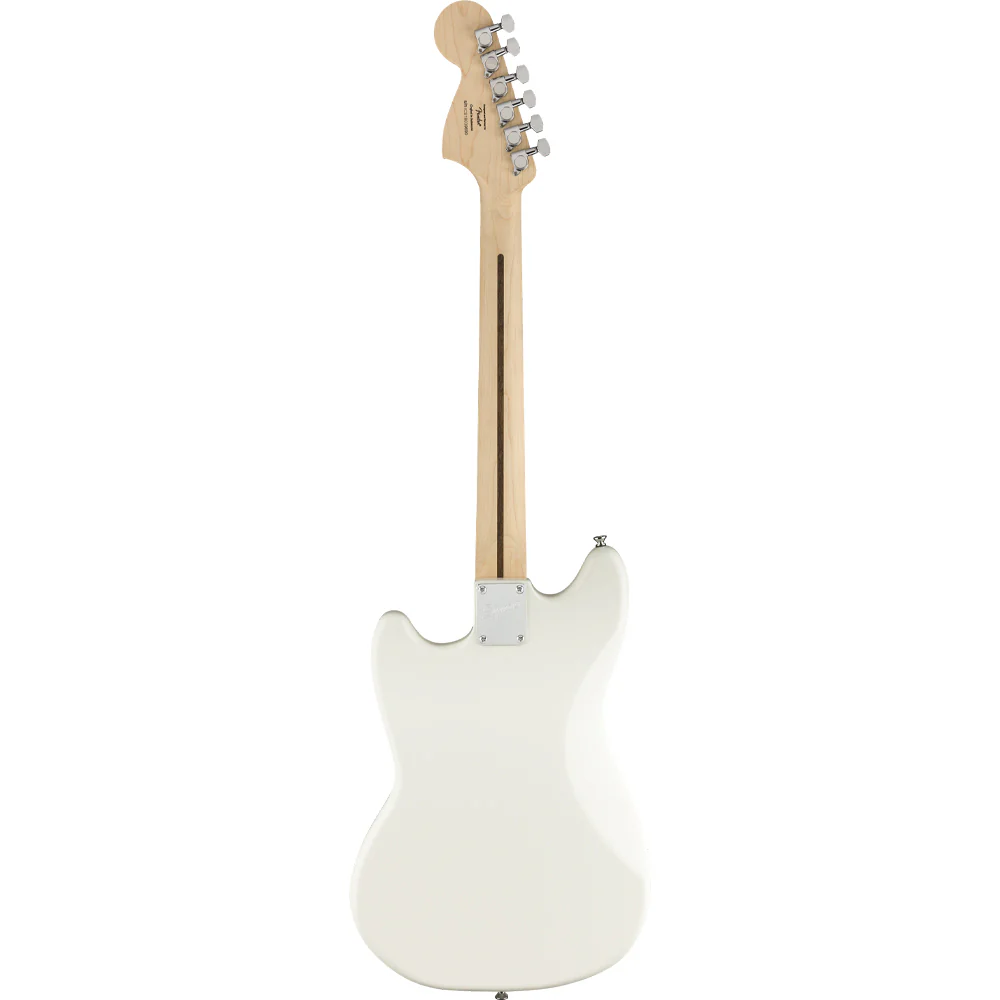 GUITARRA ELECTRICA FENDER SQUIER BULLET MUSTANG BLANCO - Image 4