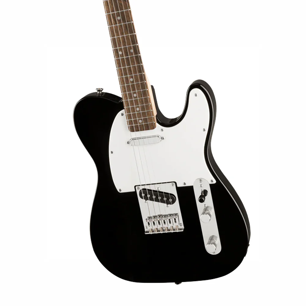 GUITARRA ELECTRICA FENDER SQUIER BULLET TELECASTER NEGRO - Image 2