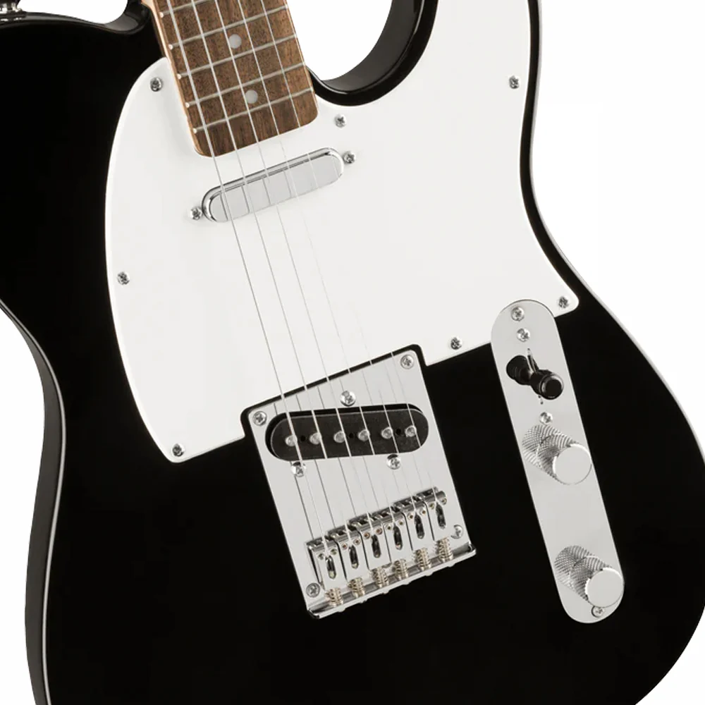 GUITARRA ELECTRICA FENDER SQUIER BULLET TELECASTER NEGRO - Image 3