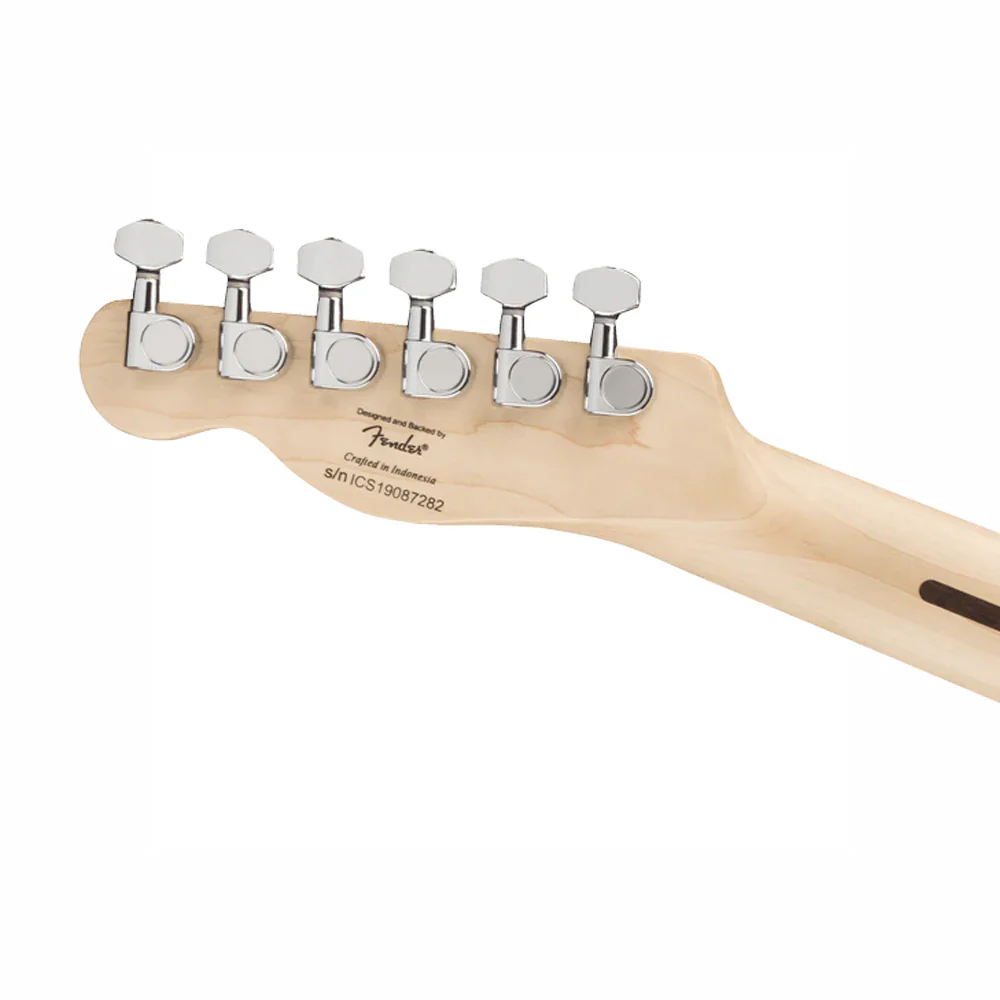GUITARRA ELECTRICA FENDER SQUIER BULLET TELECASTER NEGRO - Image 4