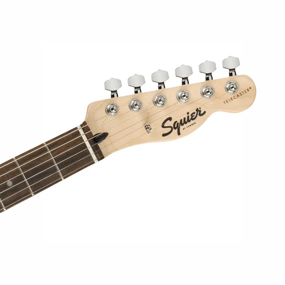 GUITARRA ELECTRICA FENDER SQUIER BULLET TELECASTER NEGRO - Image 5
