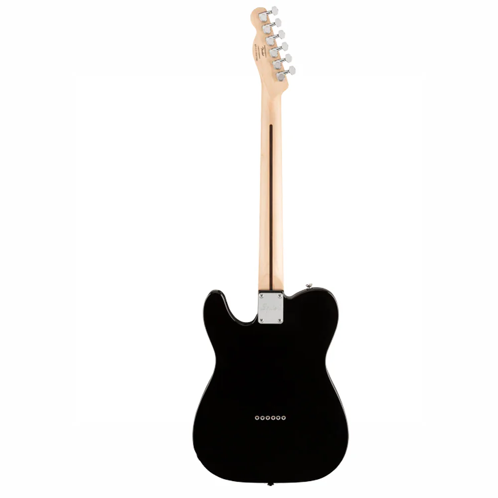 GUITARRA ELECTRICA FENDER SQUIER BULLET TELECASTER NEGRO - Image 6