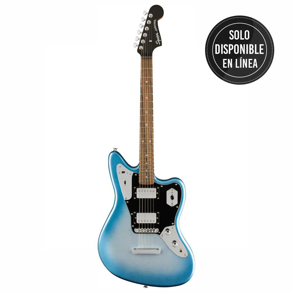 GUITARRA ELECTRICA FENDER SQUIER CONTEMPORARY JAGUAR AZUL HH