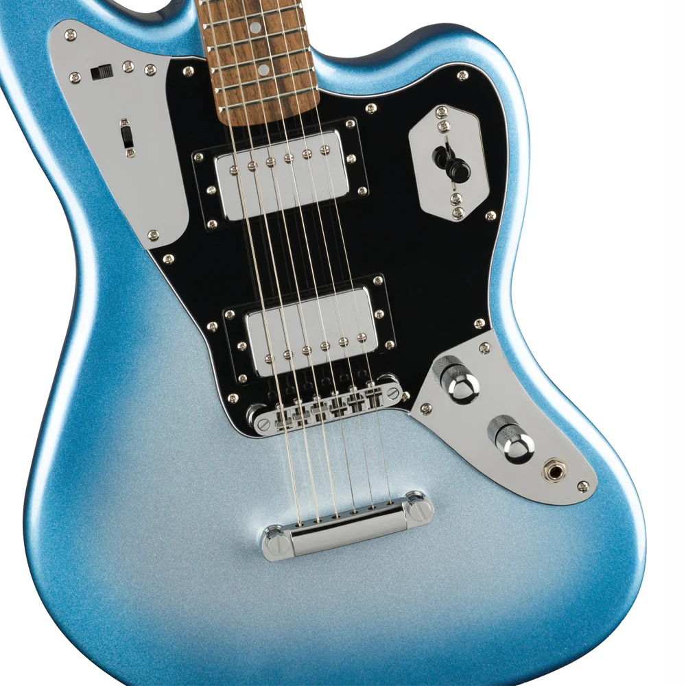 GUITARRA ELECTRICA FENDER SQUIER CONTEMPORARY JAGUAR AZUL HH - Image 3