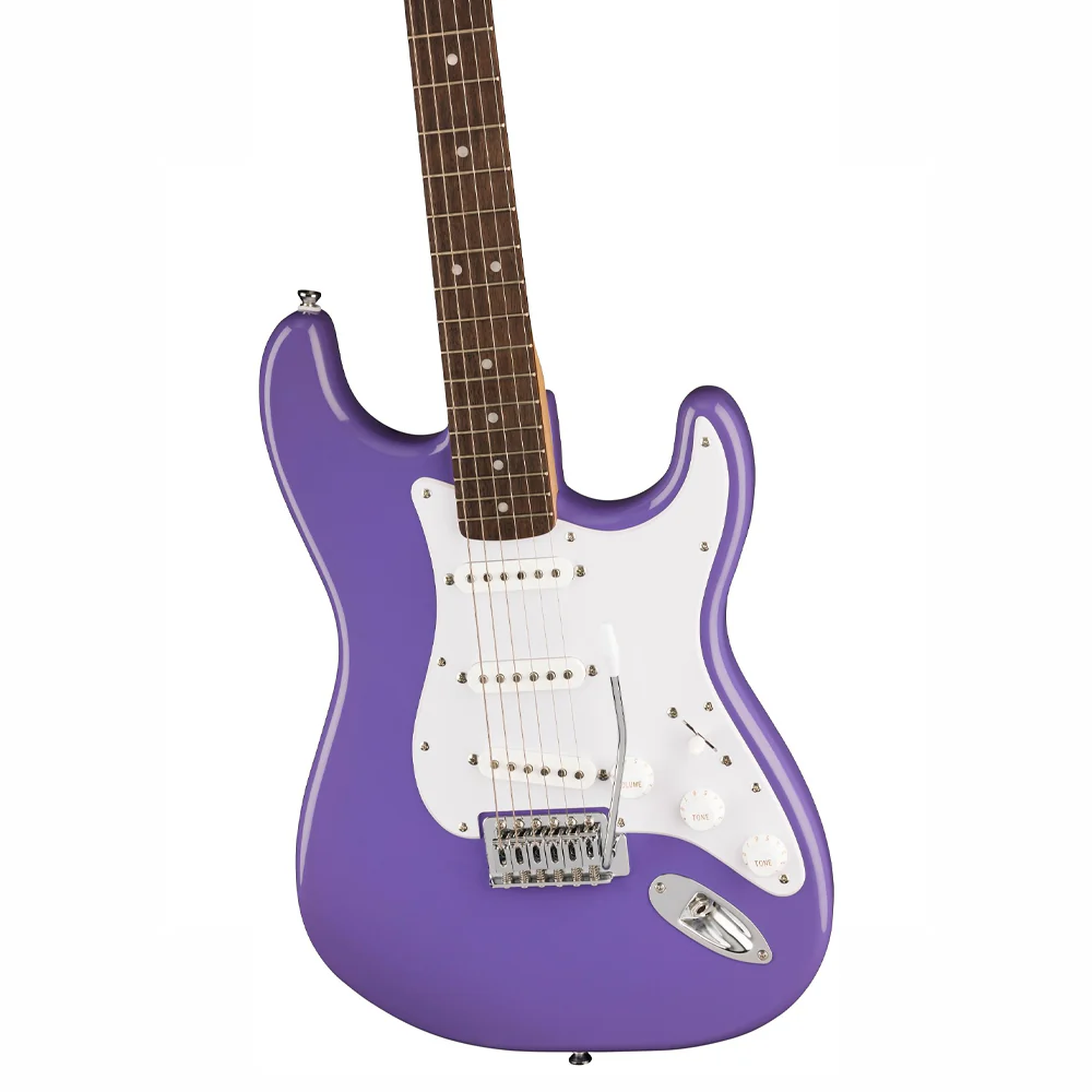 GUITARRA ELECTRICA FENDER SQUIER SONIC STRATOCASTER MORADO - Image 4