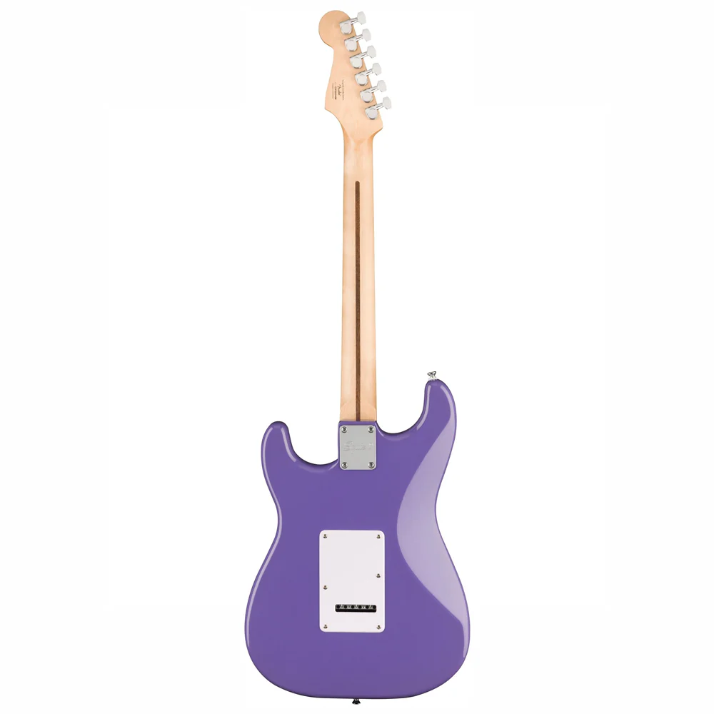 GUITARRA ELECTRICA FENDER SQUIER SONIC STRATOCASTER MORADO - Image 6