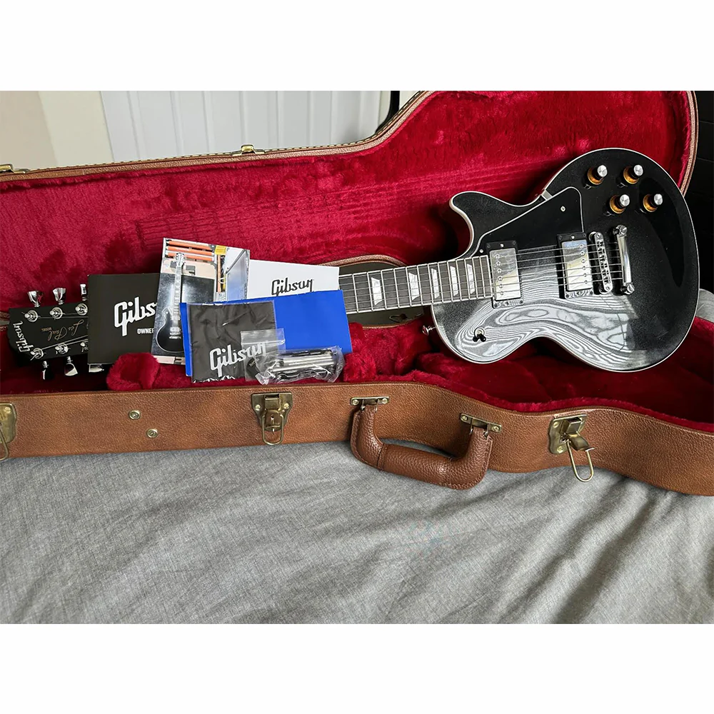 GUITARRA ELECTRICA GIBSON LES PAUL MODERN 2019 GRAPHITE (USADA) - Image 2