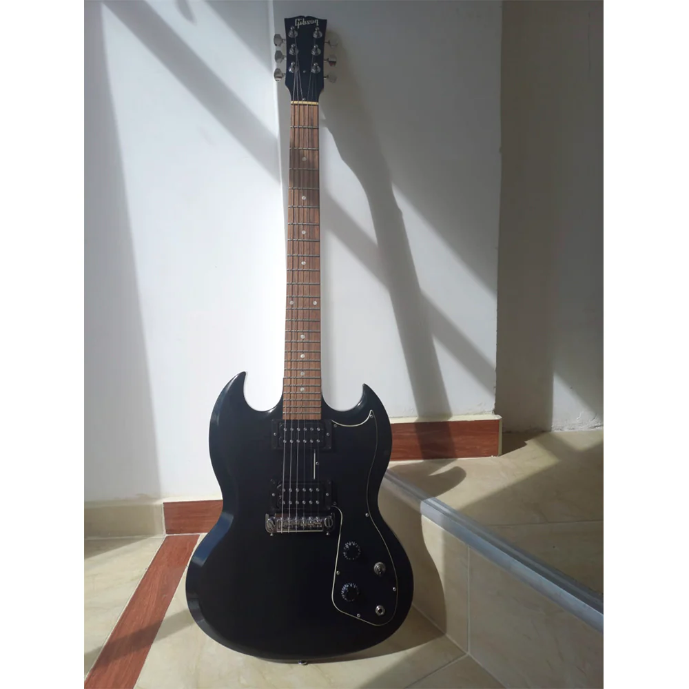GUITARRA ELECTRICA GIBSON SG FUSION, EBONY SGSS17EBCH3 (USADA) - Image 10
