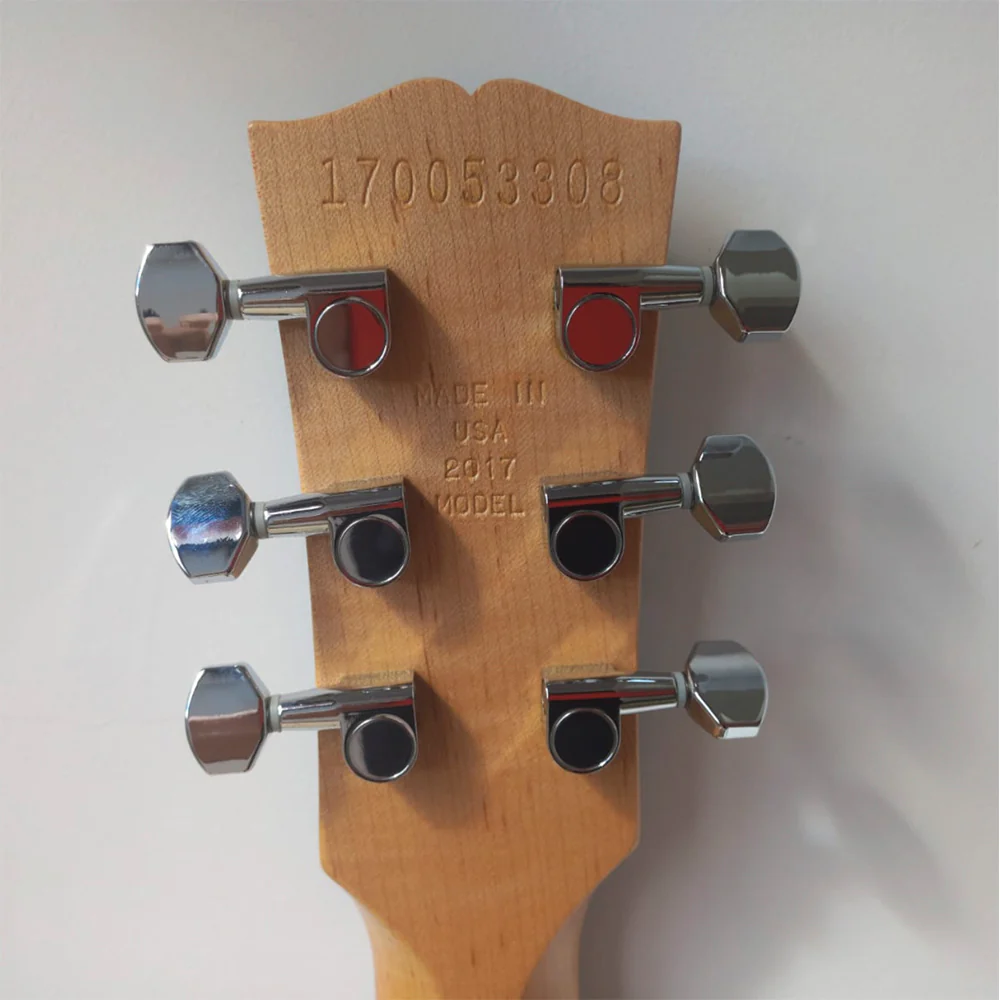 GUITARRA ELECTRICA GIBSON SG FUSION, EBONY SGSS17EBCH3 (USADA) - Image 11