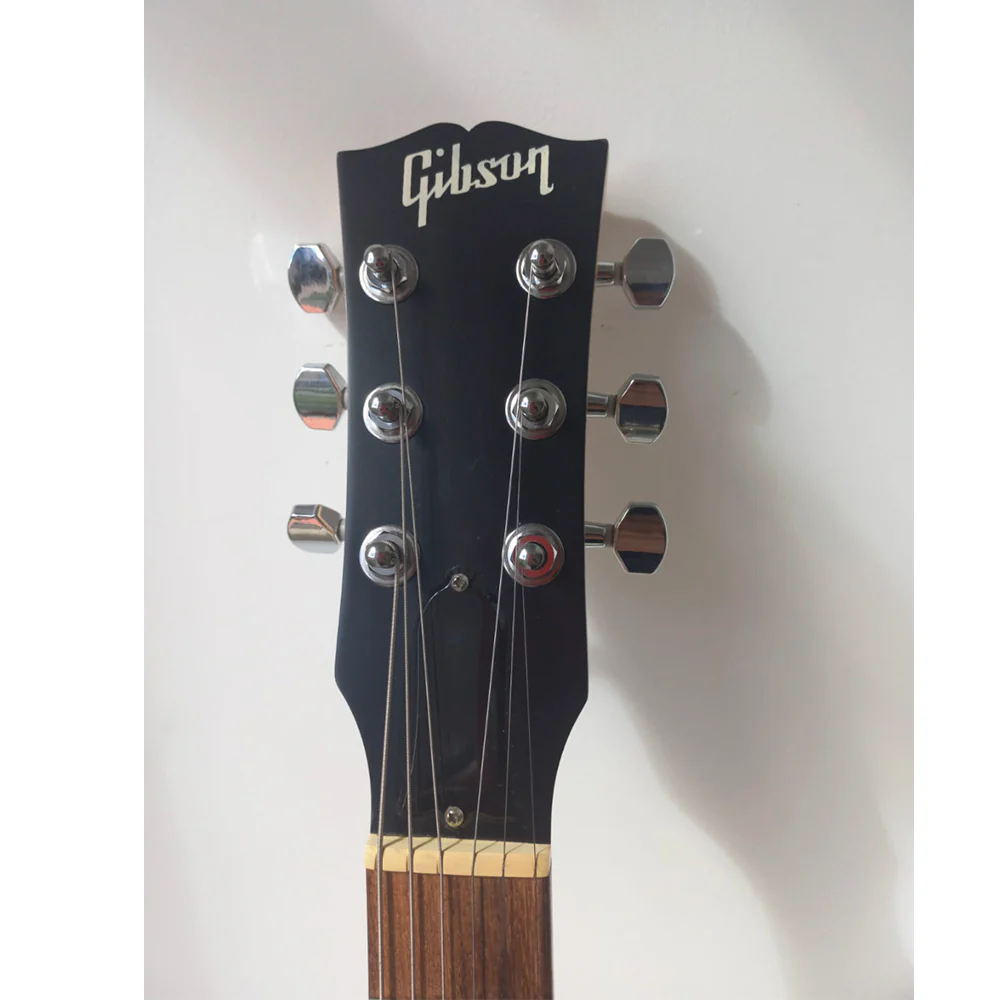 GUITARRA ELECTRICA GIBSON SG FUSION, EBONY SGSS17EBCH3 (USADA) - Image 12