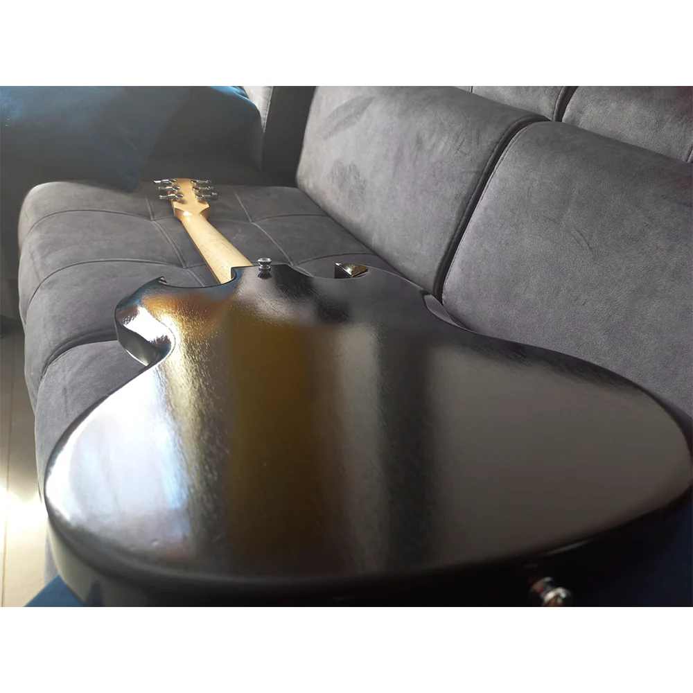 GUITARRA ELECTRICA GIBSON SG FUSION, EBONY SGSS17EBCH3 (USADA) - Image 13