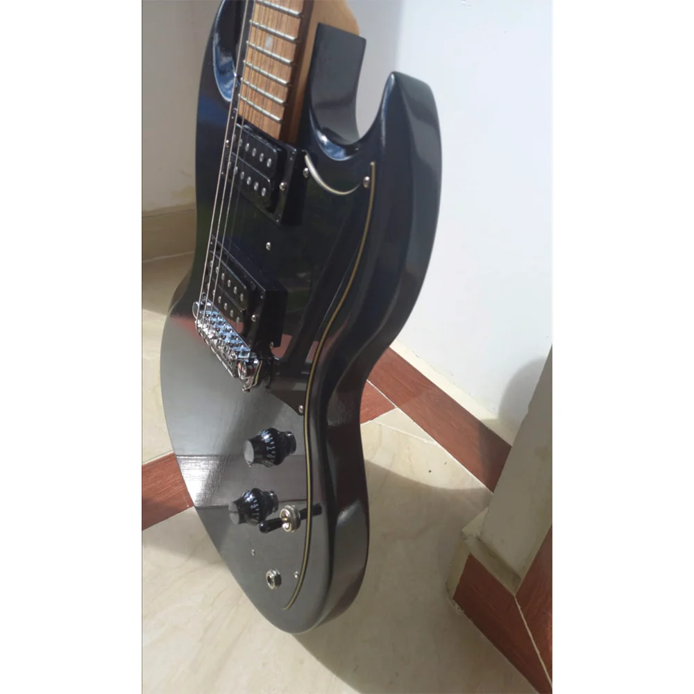 GUITARRA ELECTRICA GIBSON SG FUSION, EBONY SGSS17EBCH3 (USADA) - Image 15