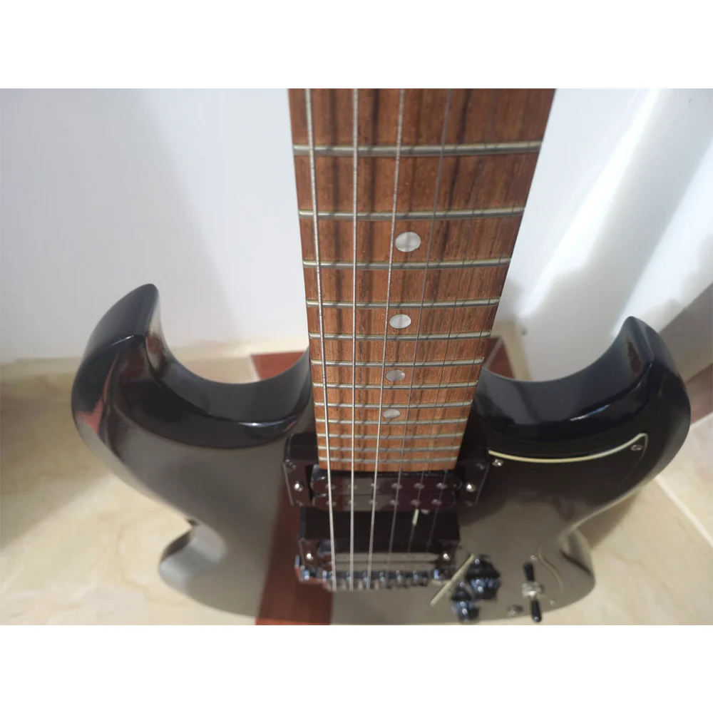 GUITARRA ELECTRICA GIBSON SG FUSION, EBONY SGSS17EBCH3 (USADA) - Image 4