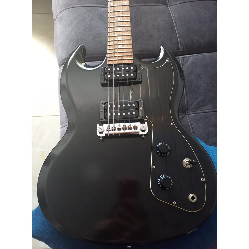 GUITARRA ELECTRICA GIBSON SG FUSION, EBONY SGSS17EBCH3 (USADA) - Image 5