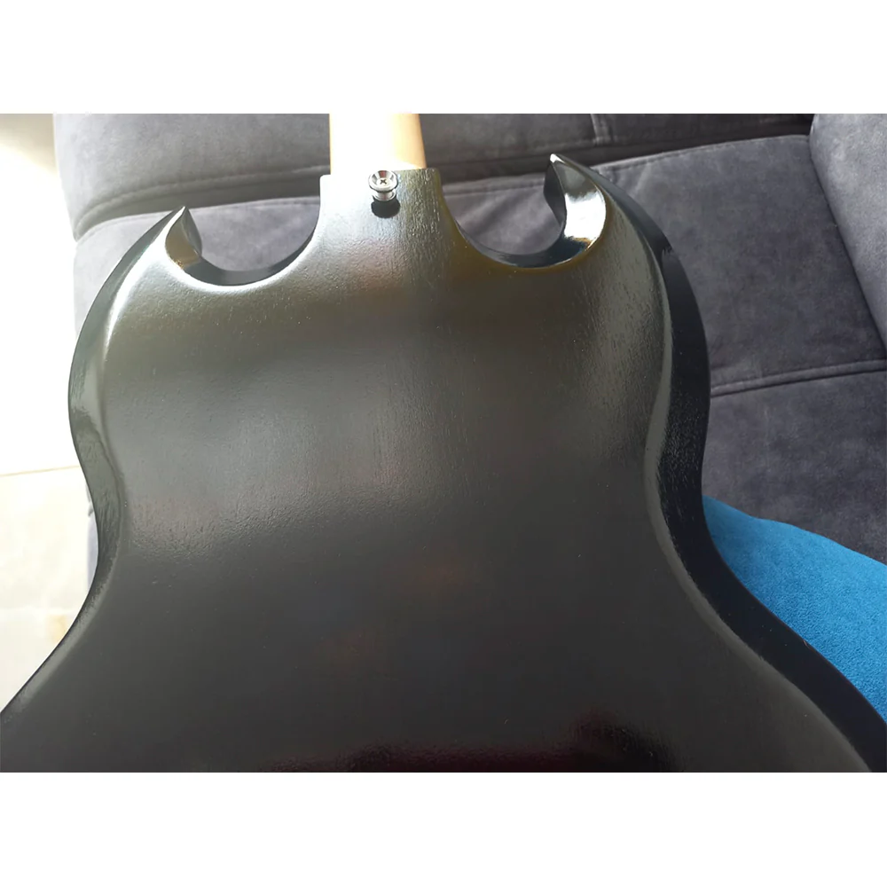 GUITARRA ELECTRICA GIBSON SG FUSION, EBONY SGSS17EBCH3 (USADA) - Image 6