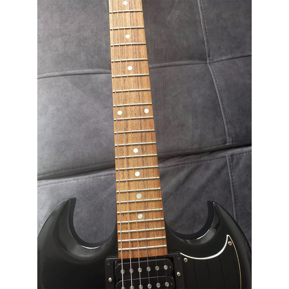 GUITARRA ELECTRICA GIBSON SG FUSION, EBONY SGSS17EBCH3 (USADA) - Image 8