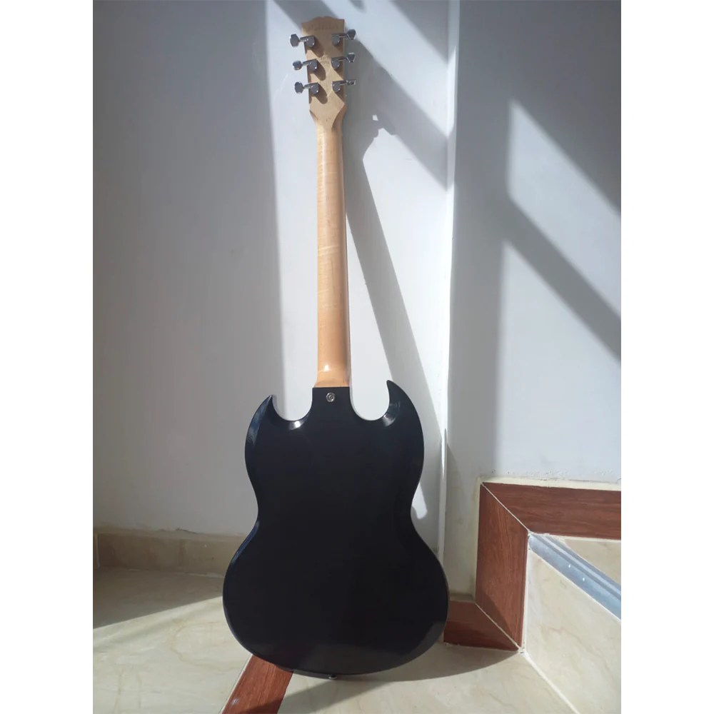 GUITARRA ELECTRICA GIBSON SG FUSION, EBONY SGSS17EBCH3 (USADA) - Image 9