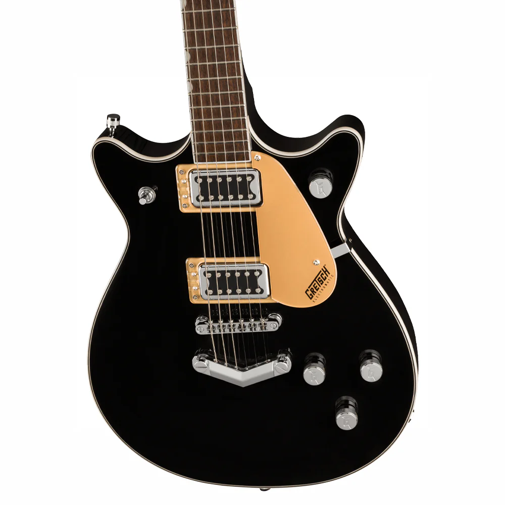 GUITARRA ELECTRICA GRETSCH DOUBLE JET G5222 ELECTROMATIC NEGRO - Image 2