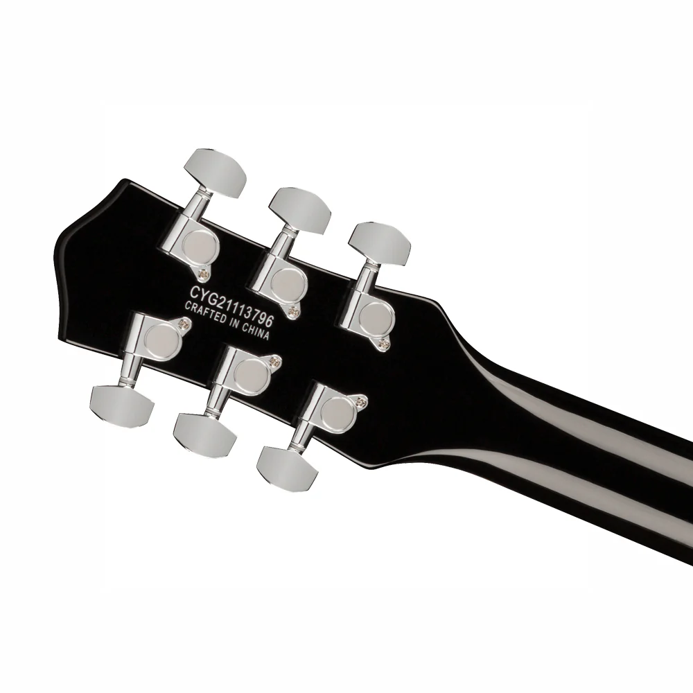 GUITARRA ELECTRICA GRETSCH DOUBLE JET G5222 ELECTROMATIC NEGRO - Image 4