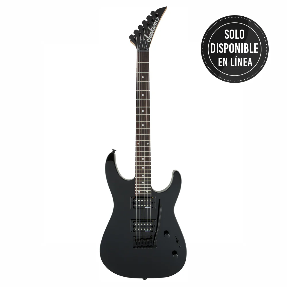 GUITARRA ELECTRICA JACKSON JS12 DINKY NEGRO