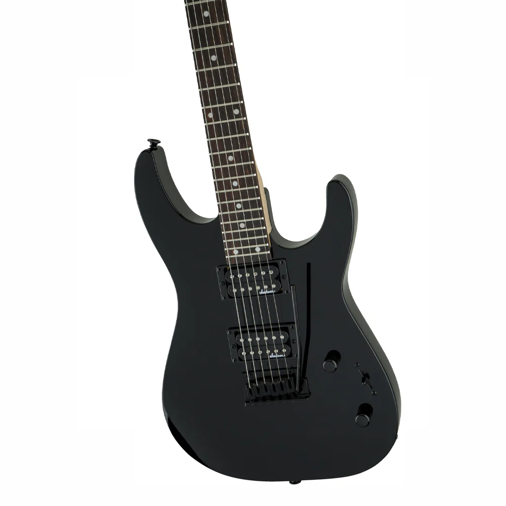 GUITARRA ELECTRICA JACKSON JS12 DINKY NEGRO - Image 2