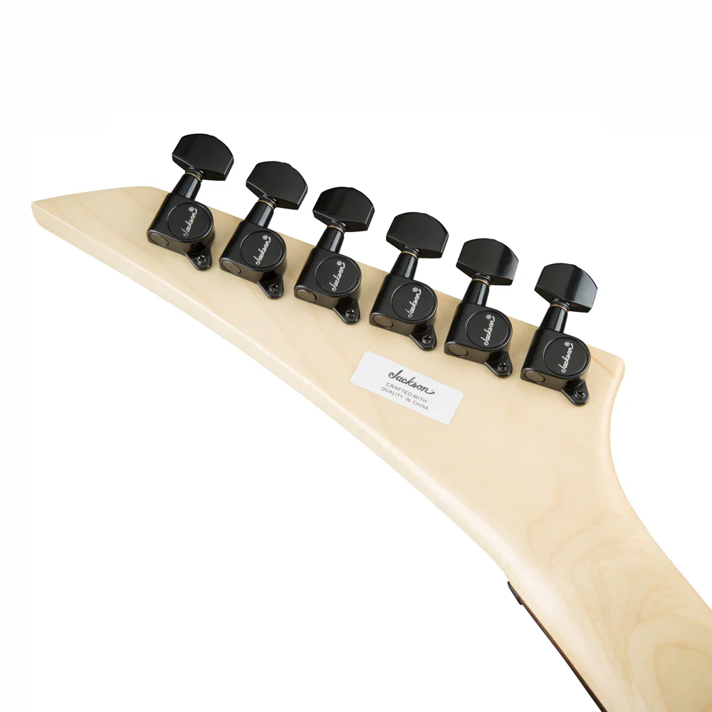 GUITARRA ELECTRICA JACKSON JS12 DINKY ROJA - Image 2