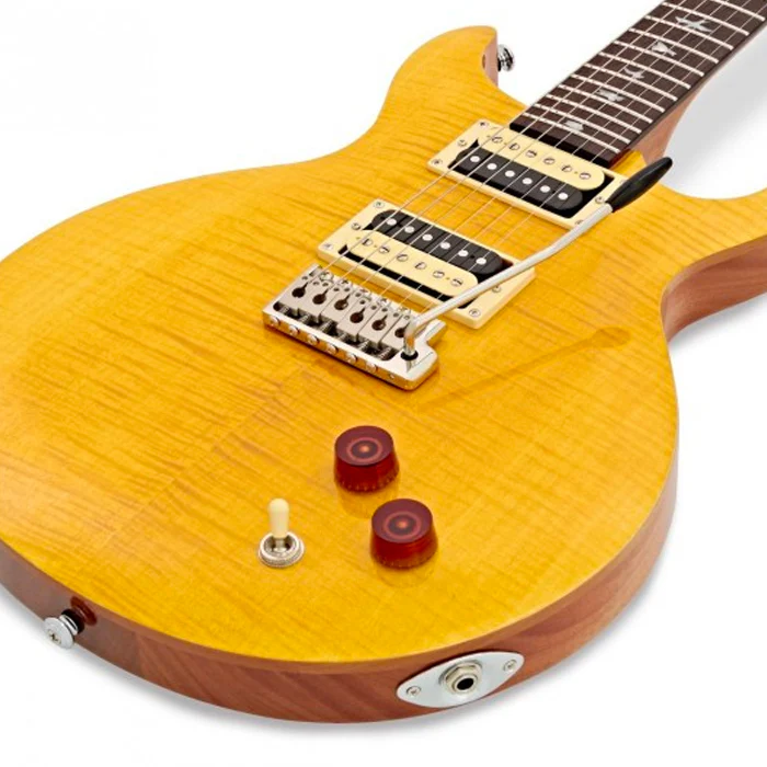 GUITARRA ELECTRICA PRS SE CARLOS SANTANA SASY SANTANA YELLOW - Image 2