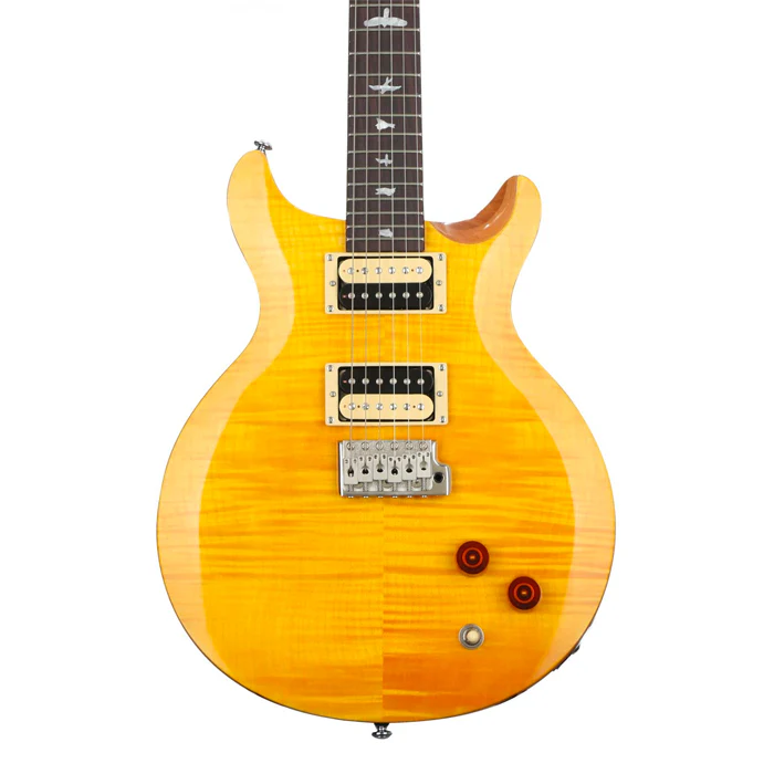 GUITARRA ELECTRICA PRS SE CARLOS SANTANA SASY SANTANA YELLOW - Image 3