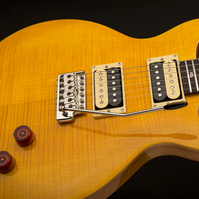 GUITARRA ELECTRICA PRS SE CARLOS SANTANA SASY SANTANA YELLOW - Image 4
