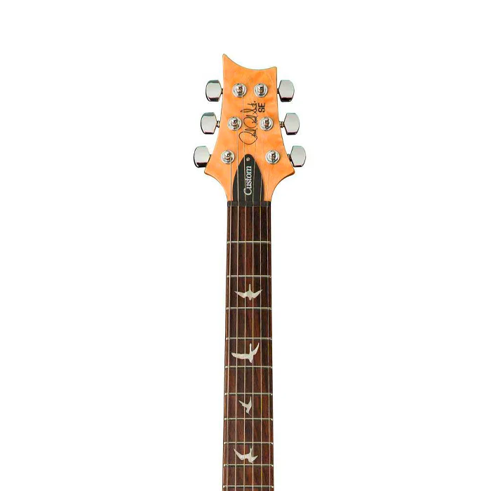 GUITARRA ELECTRICA PRS SE CUSTOM 22 SEMI-HOLLOW CU2SHSY, SANTANA YELLOW - Image 7