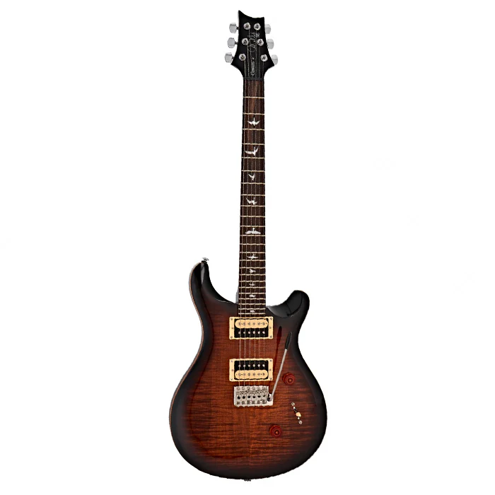 GUITARRA ELECTRICA PRS SE CUSTOM 24 CU44BG BLACK GOLD SUNBURST