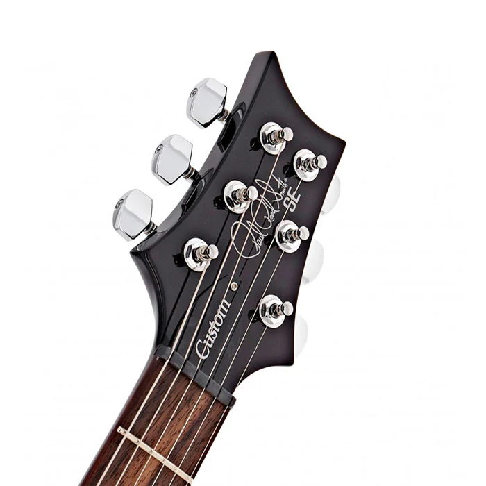 GUITARRA ELECTRICA PRS SE CUSTOM 24 CU44BG BLACK GOLD SUNBURST - Image 4