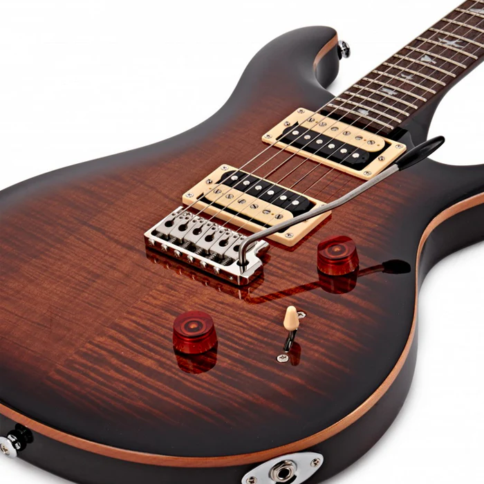 GUITARRA ELECTRICA PRS SE CUSTOM 24 CU44BG BLACK GOLD SUNBURST - Image 5