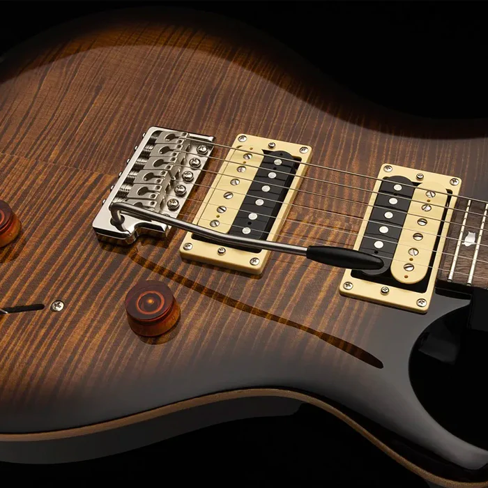 GUITARRA ELECTRICA PRS SE CUSTOM 24 CU44BG BLACK GOLD SUNBURST - Image 6