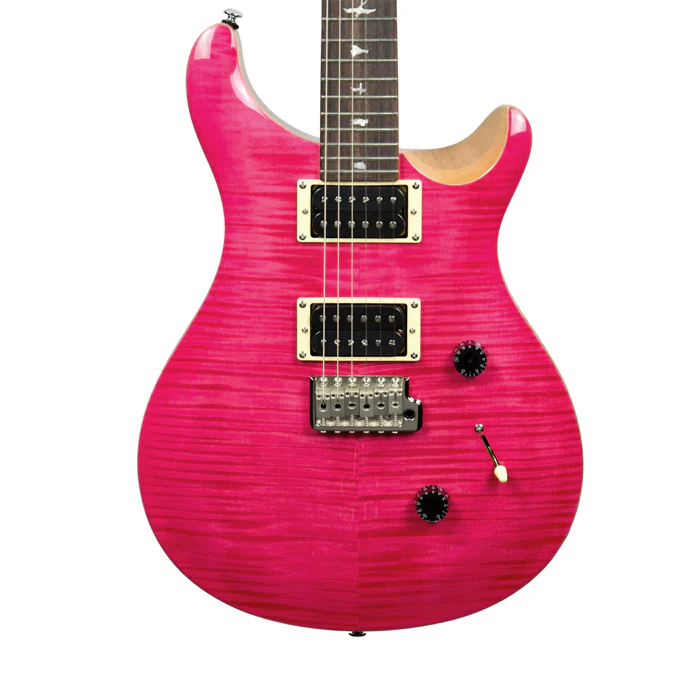 GUITARRA ELECTRICA PRS SE CUSTOM 24 CU44BQ BONNIE PINK - Image 2
