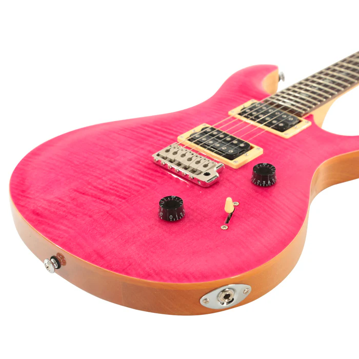 GUITARRA ELECTRICA PRS SE CUSTOM 24 CU44BQ BONNIE PINK - Image 3