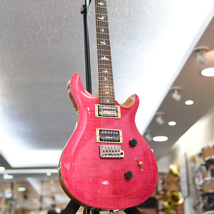 GUITARRA ELECTRICA PRS SE CUSTOM 24 CU44BQ BONNIE PINK - Image 4