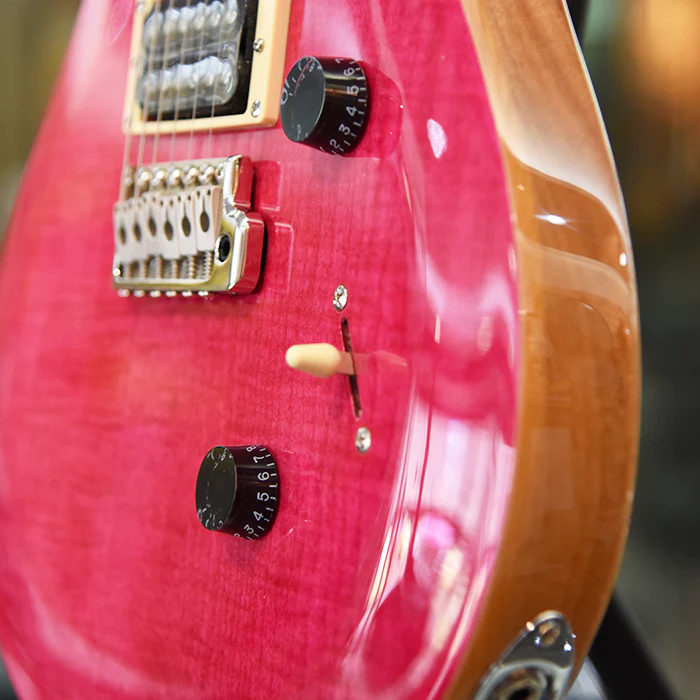 GUITARRA ELECTRICA PRS SE CUSTOM 24 CU44BQ BONNIE PINK - Image 5