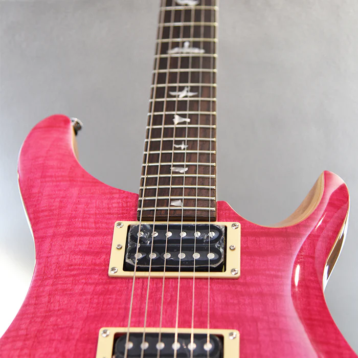GUITARRA ELECTRICA PRS SE CUSTOM 24 CU44BQ BONNIE PINK - Image 6