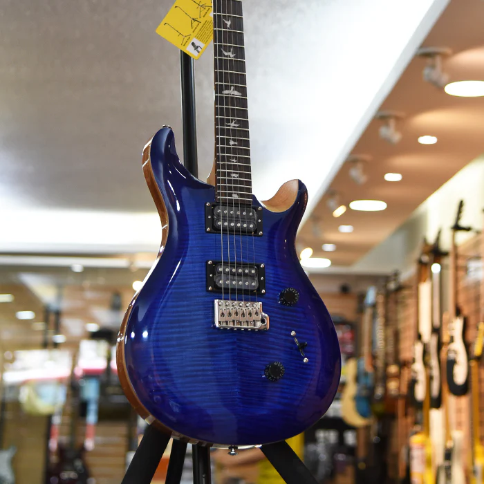 GUITARRA ELECTRICA PRS SE CUSTOM 24 CU44DC FADED BLUE BURST - Image 2