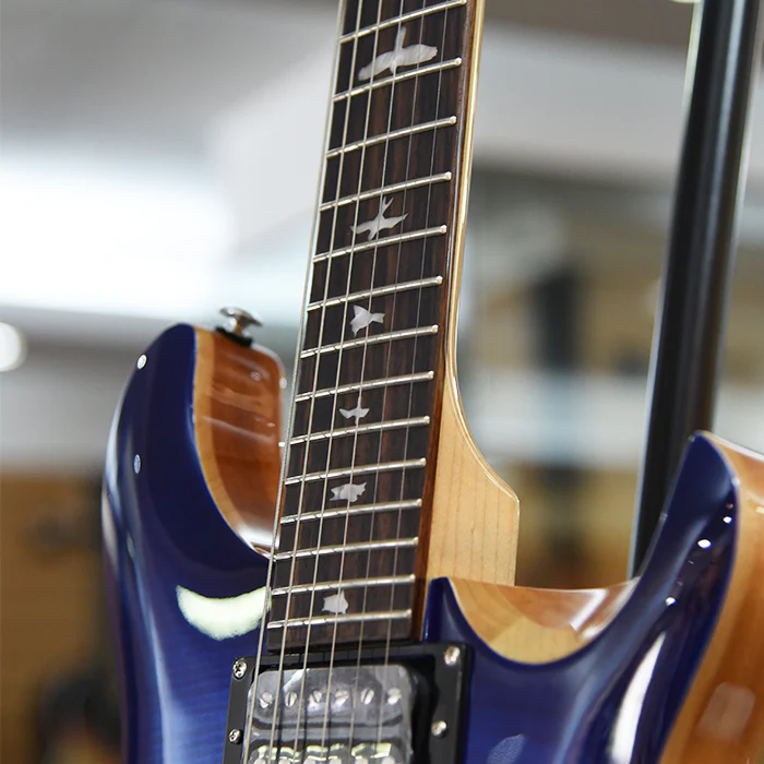 GUITARRA ELECTRICA PRS SE CUSTOM 24 CU44DC FADED BLUE BURST - Image 3