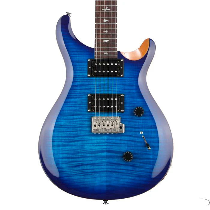 GUITARRA ELECTRICA PRS SE CUSTOM 24 CU44DC FADED BLUE BURST - Image 6