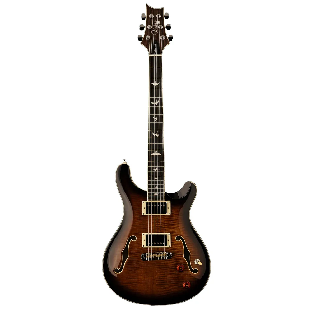 GUITARRA ELECTRICA PRS SE HOLLOWBODY II H2ECBBG, BLACK GOLD BURST