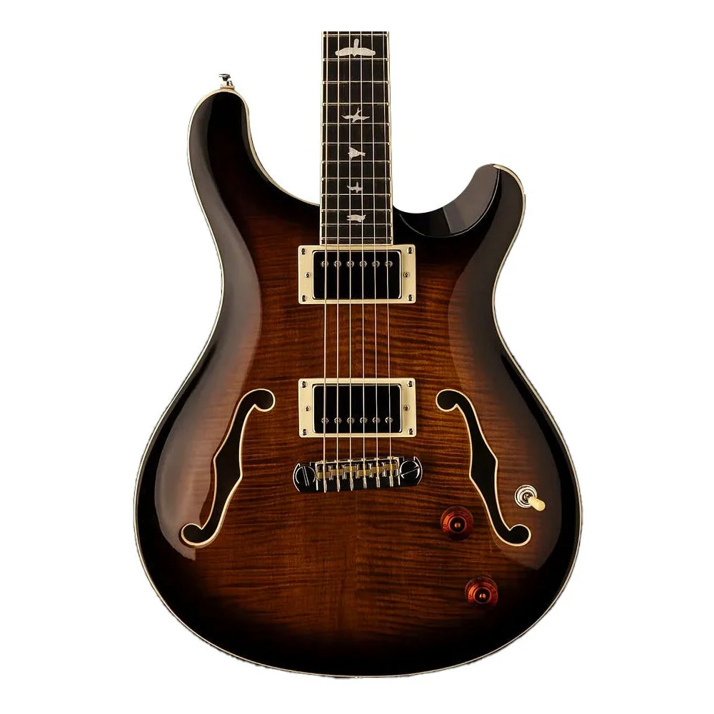GUITARRA ELECTRICA PRS SE HOLLOWBODY II H2ECBBG, BLACK GOLD BURST - Image 6